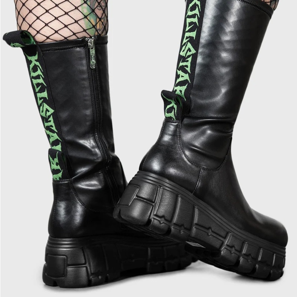 NEW Killstar Everlasting Tall Boot - US 7